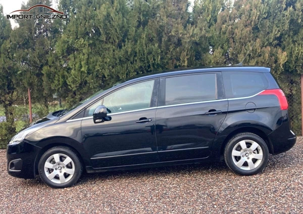 Peugeot 5008 cena 34800 przebieg: 129000, rok produkcji 2014 z Ruciane-Nida małe 326